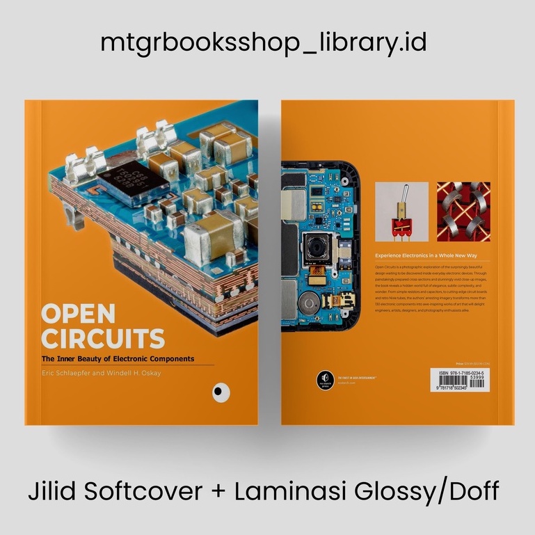 Jual BUKU BEST SELLER Open Circuits The Inner Beauty Of Electronic ...