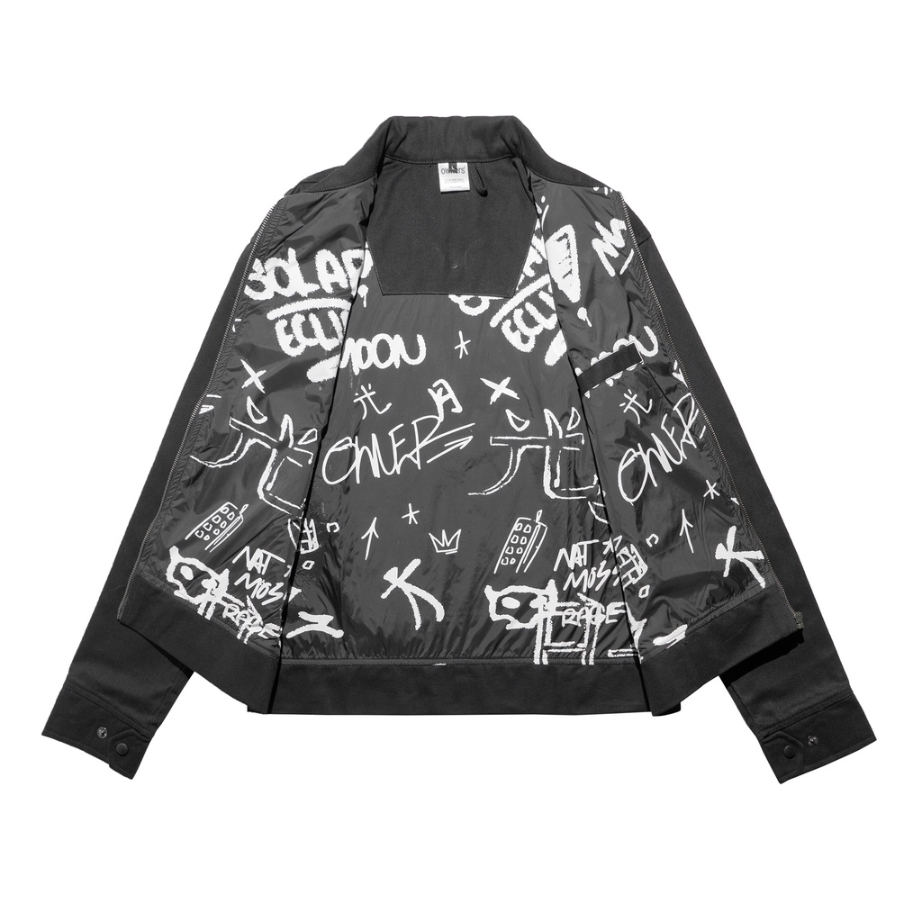 Jual Owners Trucker Jacket - Solar Eclipse | Shopee Indonesia