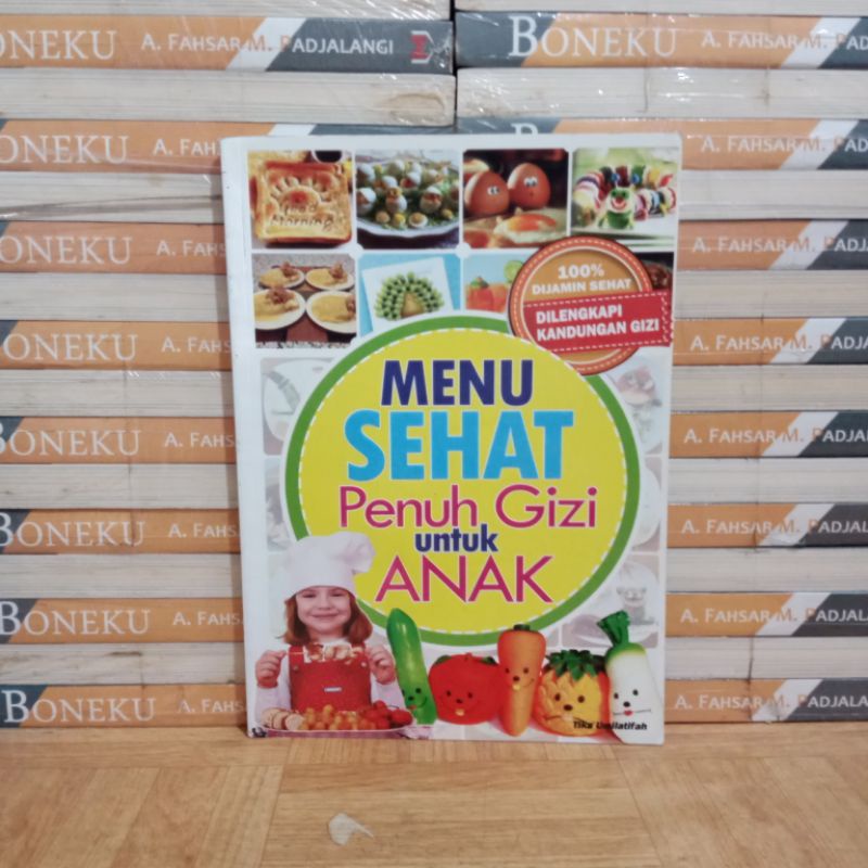 Jual BUKU ORIGINAL- MENU SEHAT PENUH GIZI UNTUK ANAK | Shopee Indonesia