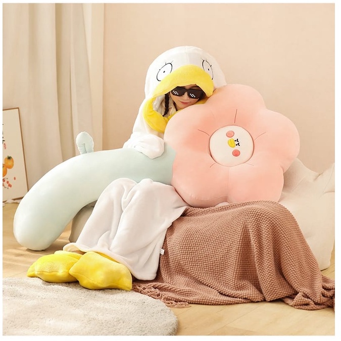 Jual Boneka Bantal Guling Bunga Pisuke No Face Pink Bahan Plush Import Murah Lucu Shopee Indonesia