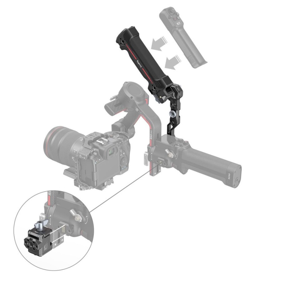 Jual SmallRig Sling Handgrip for DJI RS Series 3950 | Shopee Indonesia