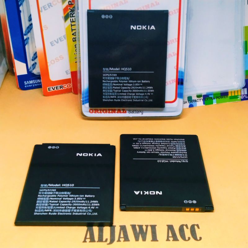 Jual Baterai Bt Batre Battery Nokia 2.2 HQ510 TA-1179 TA-1183 TA-1188 ...