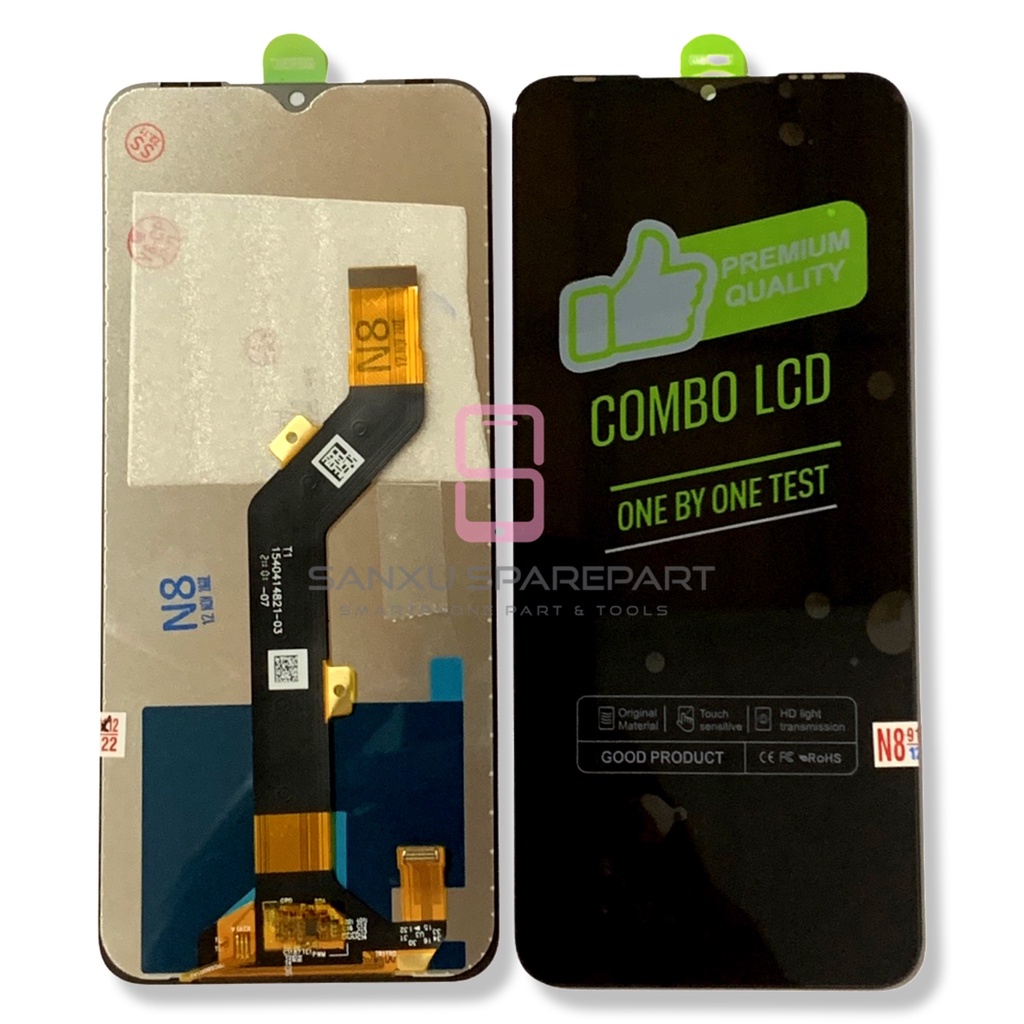Jual Lcd Infinix Smart 6 Plus / X6823C X6823 Smart 6+ Full set | Shopee ...