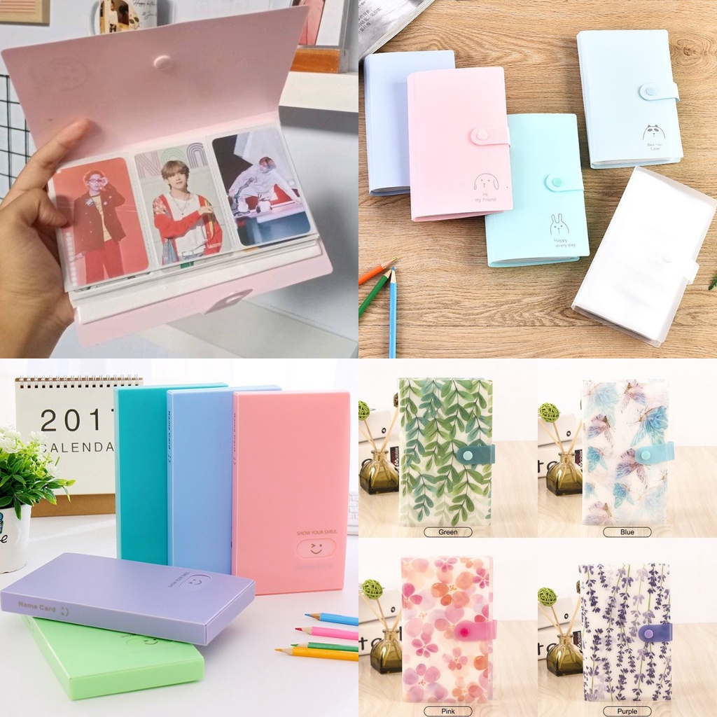 Promo Album Foto Polaroid Card Holder Tempat Photocard kpop 84lembar Poto  mini - Motif 12 Diskon 25% di Seller Ddalshop - Jagakarsa, Kota Jakarta  Selatan