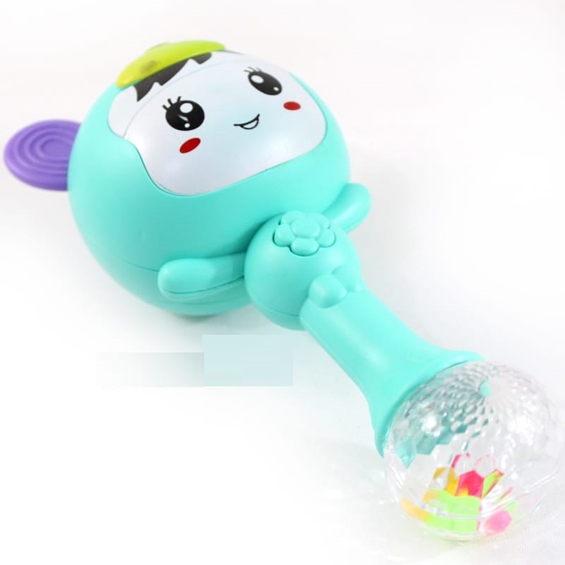 Jual J0588 MAINAN KRINCINGAN BABY RATTLE STICK YB31 GENGGAMAN BAYI ...