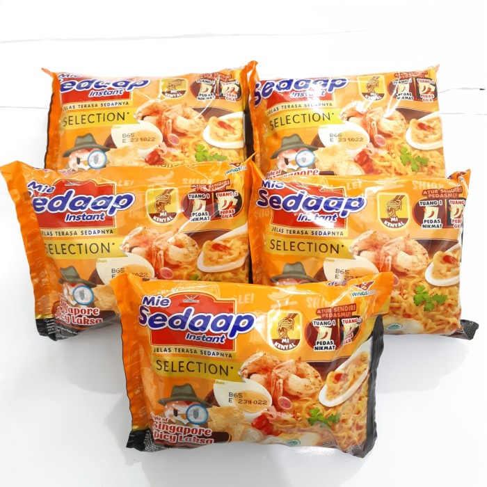 Jual MIE SEDAAP KUAH SINGAPORE SPICY LAKSA 83GR | Shopee Indonesia