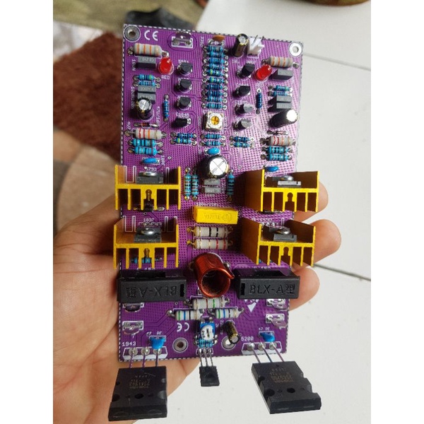 Jual DRIVER POWER SIMETRIS CLEAN AUDIO DOBEL LAYER | Shopee Indonesia