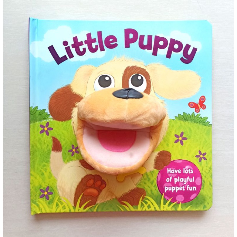 Jual Igloo Books Little Puppy Hand Puppet Board Book (minor) Shopee