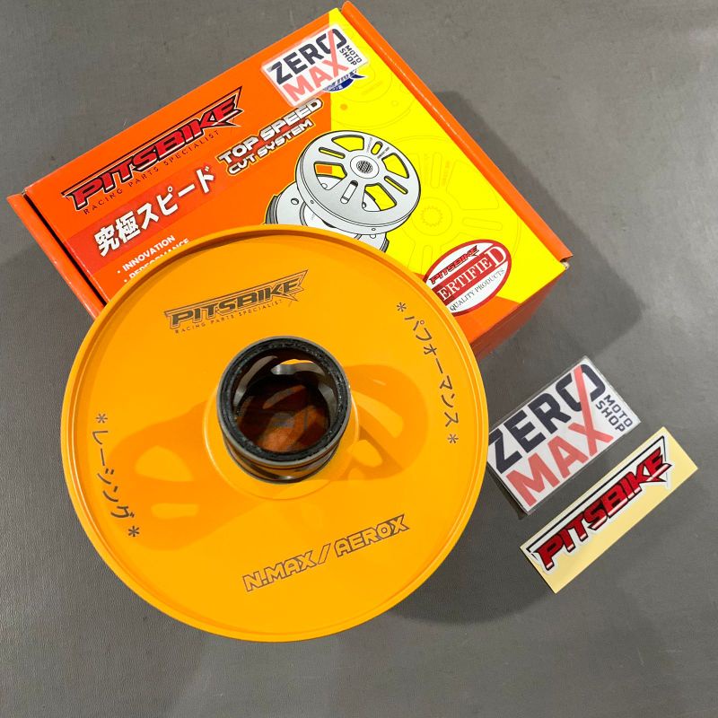 Jual Secondary Sliding Sheave Pulley Half Set Pitsbike Yamaha All New