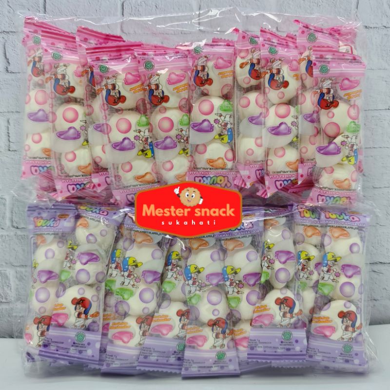 Jual Youka Marshmallow Bulat marshmallow marshmallow halal
