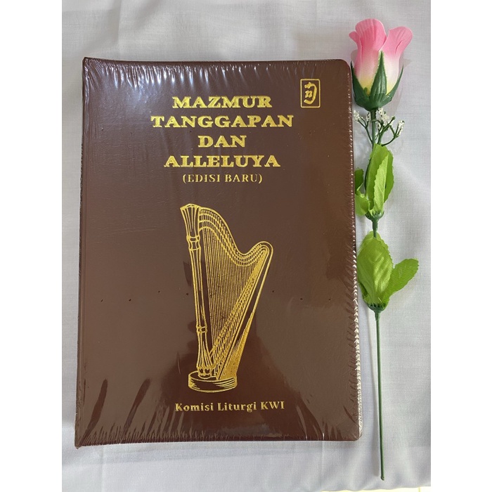 Jual Buku Mazmur Tanggapan Dan Alleluya Katolik (Edisi Baru) | Shopee ...