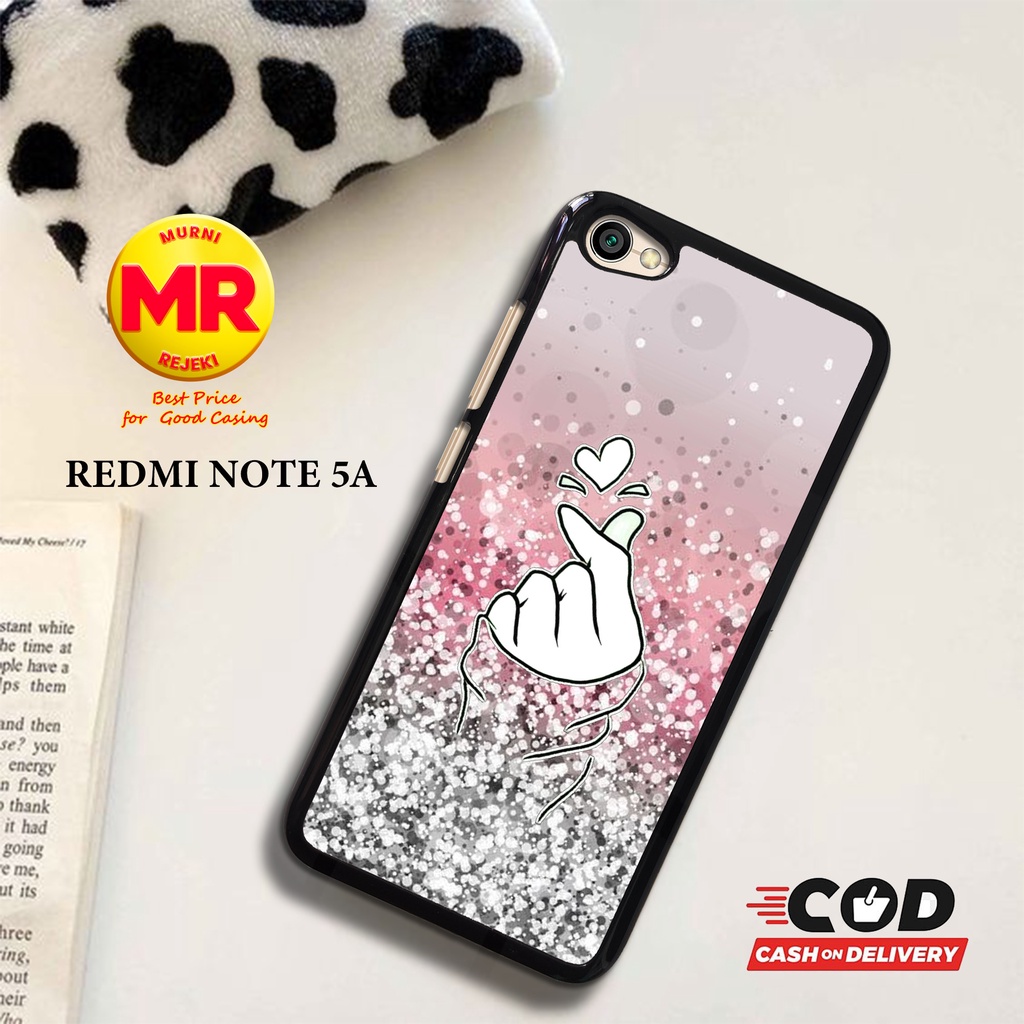 CASE XIAOMI REDMI NOTE 5A CASING XIAOMI REDMI NOTE 5A MOTIF SARANGHAE  Murni case casing aero softcase case hp casing hp case anime