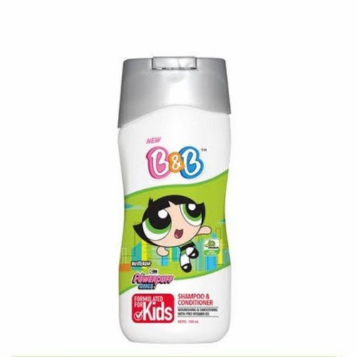 Jual NEW B&B Buttercup Powerpuff Girl Shampoo & Conditioner 100ml ...