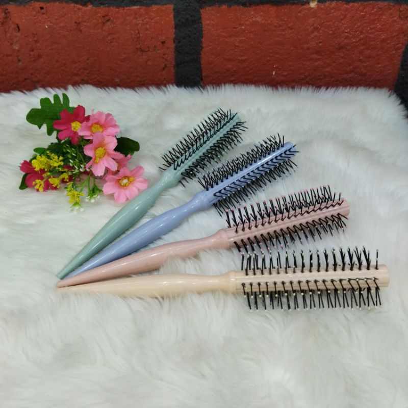 Jual Sisir Blow Rambut Sisir Gulung Rambut Roll Anti Kusut Sisir Hair Styling Blow Hair Style 