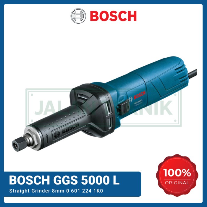 Jual Gerinda Lurus Straight Grinder 8mm Bosch Gerinda Botol GGS 5000 L