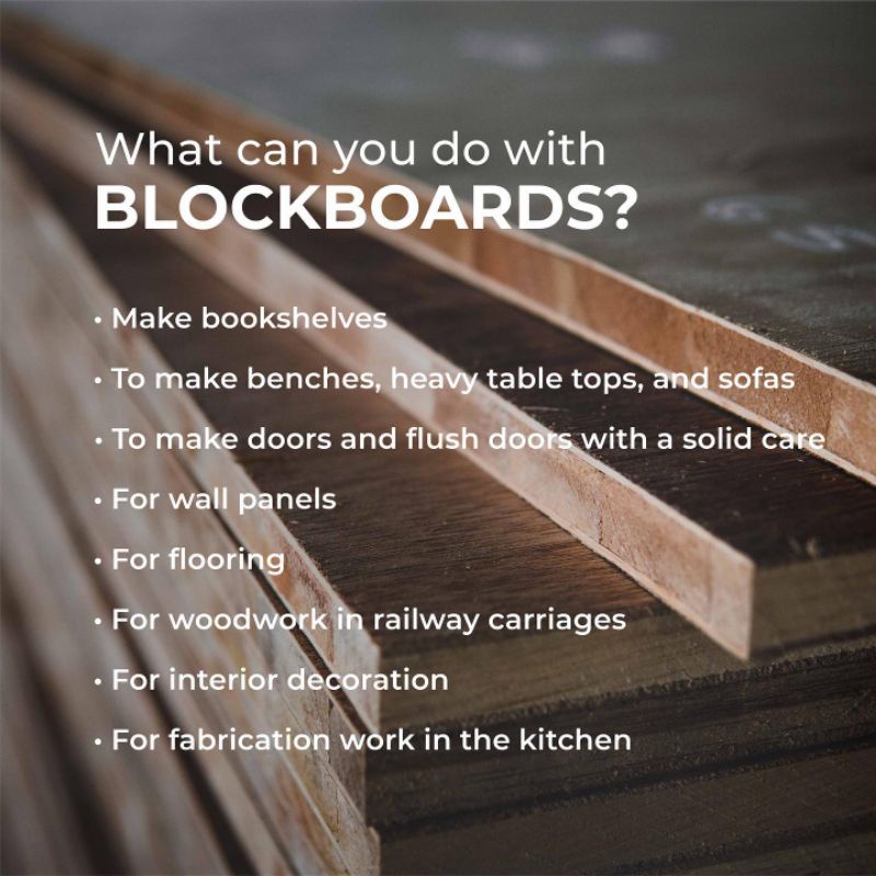 Jual 18mm Blockboard double melamin blockmin melaminto tripmil plywood ...