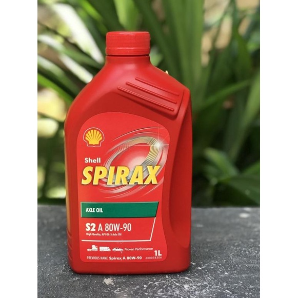 Jual ORI OLI SHELL SPIRAX S2 A GEAR OIL 80W90 GALON 1 LITER Shopee