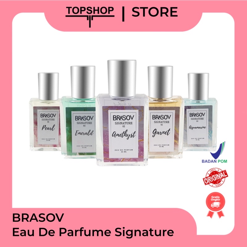 Jual Brasov Eau De Parfum Signature Ml Shopee Indonesia