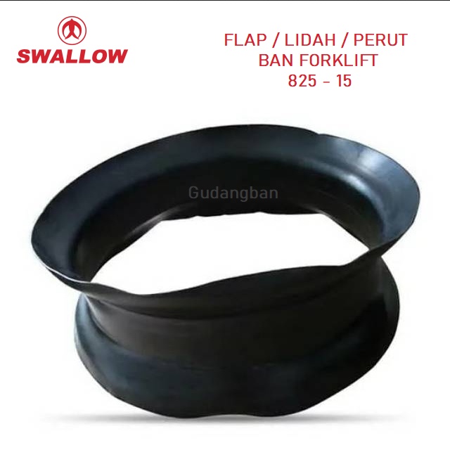 Jual Lidah Flap Perut Selendang Ban Forklift 825 - 15 atau 8.25 ring 15 ...