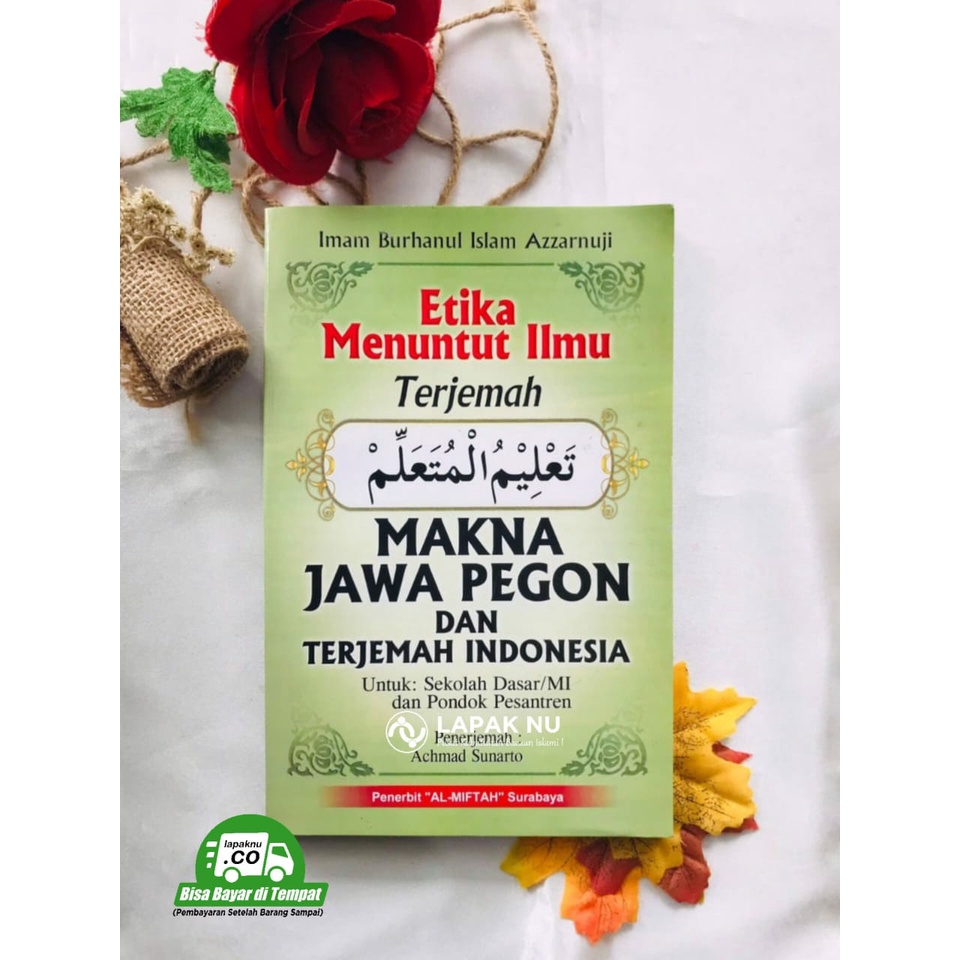 Jual Terjemah Ta'lim Muta'alim Makna Jawa Pegon Dan Indonesia - Etika ...