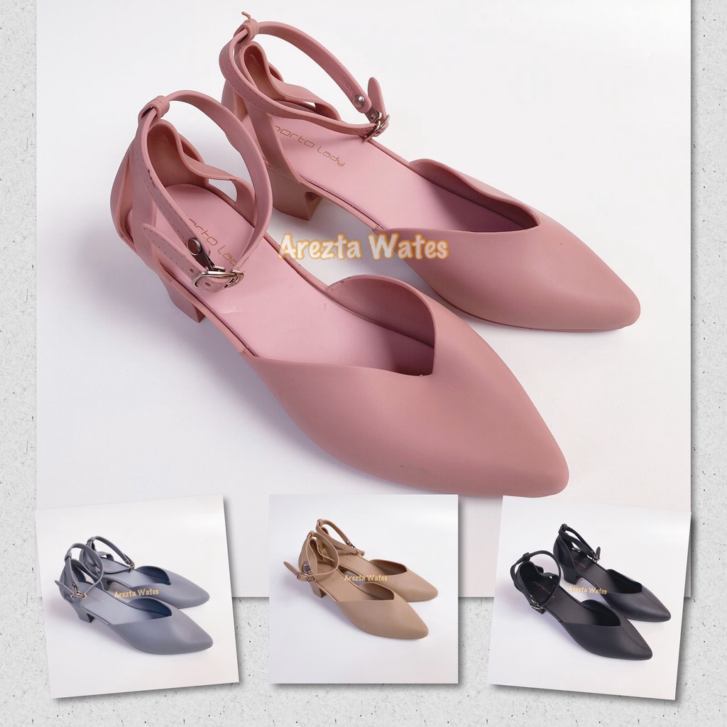 Jual Sepatu sandal wedges wanita jelly porto RAD Shopee Indonesia