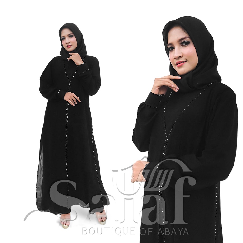 Jual Abaya Bordir