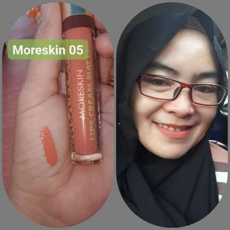 Jual LIPCREM MATTE 05 MERAH BATA - LIPSTIK AWET HINGGA 8 JAM | Shopee