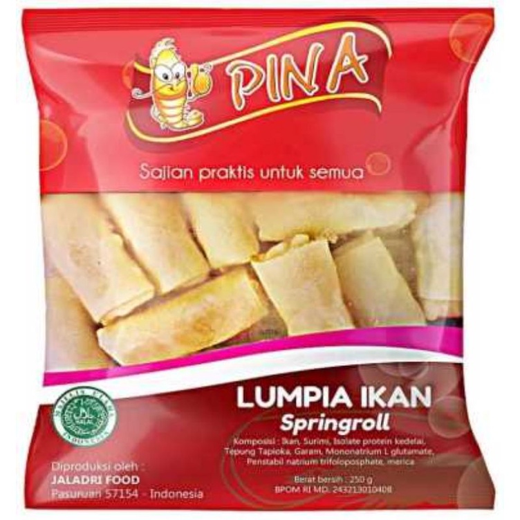 Jual PINA/ PIPI Lumpia Ikan (Springroll) | Shopee Indonesia