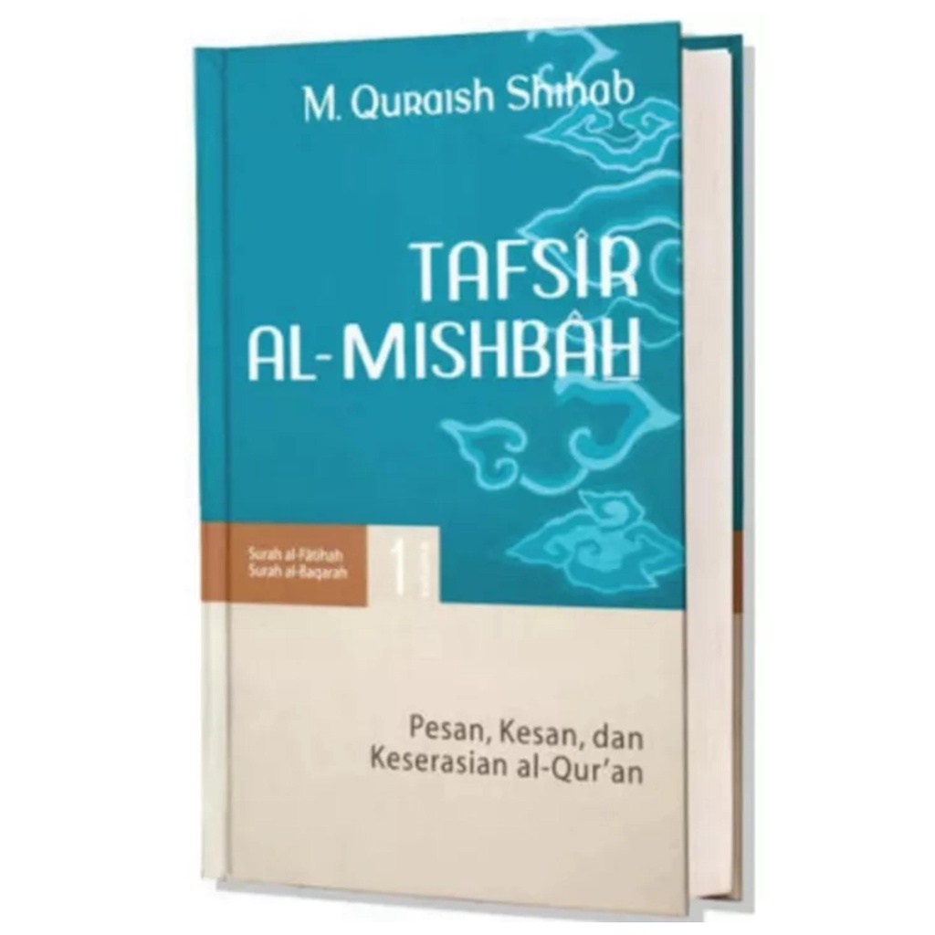 Jual Tafsir Al Misbah Jilid M Quraish Shihab Nr Shopee Indonesia