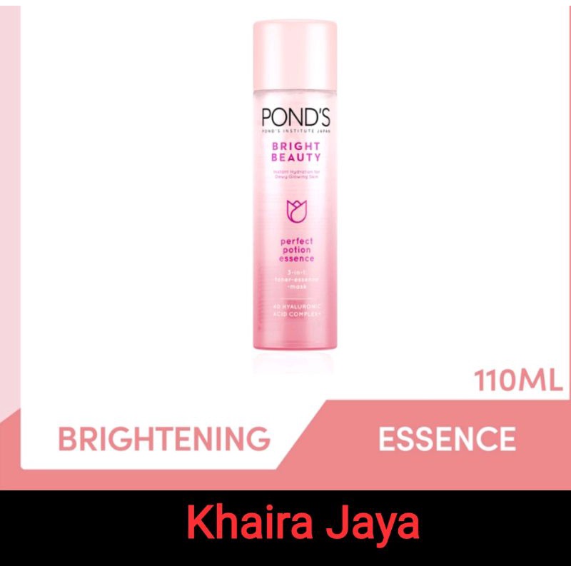 Jual Ponds Pond's White Beauty Perfect Potion Essence Toner Mask 4D
