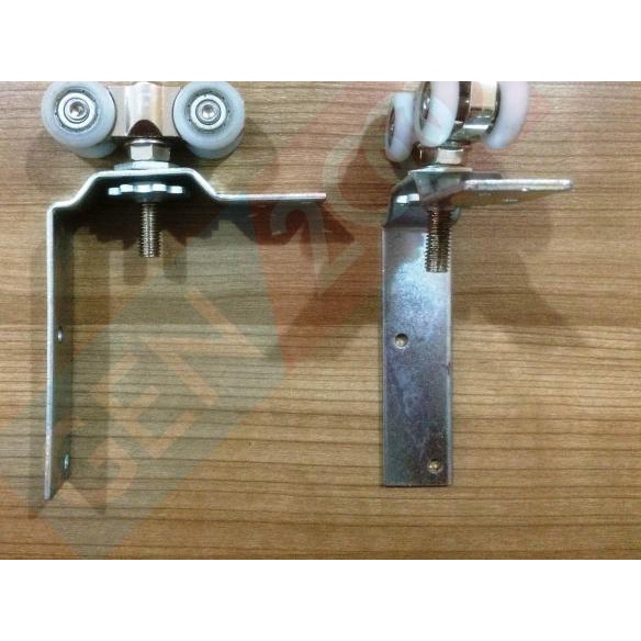 Jual Roda Pintu Lipat Gantung Folding Door Top Hanger Shopee Indonesia