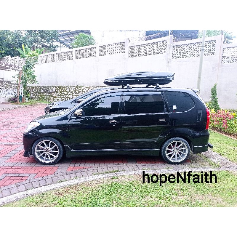 Avanza shop roof box