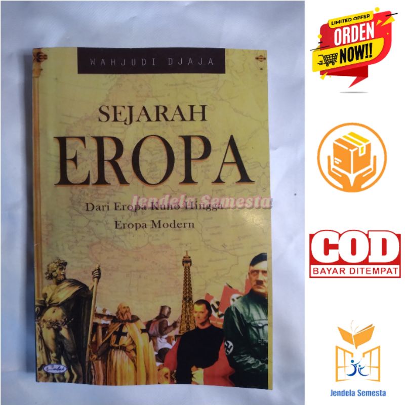 Jual Buku Sejarah Eropa (dari Eropa Kuno Hingga Eropa Modern) | Shopee ...