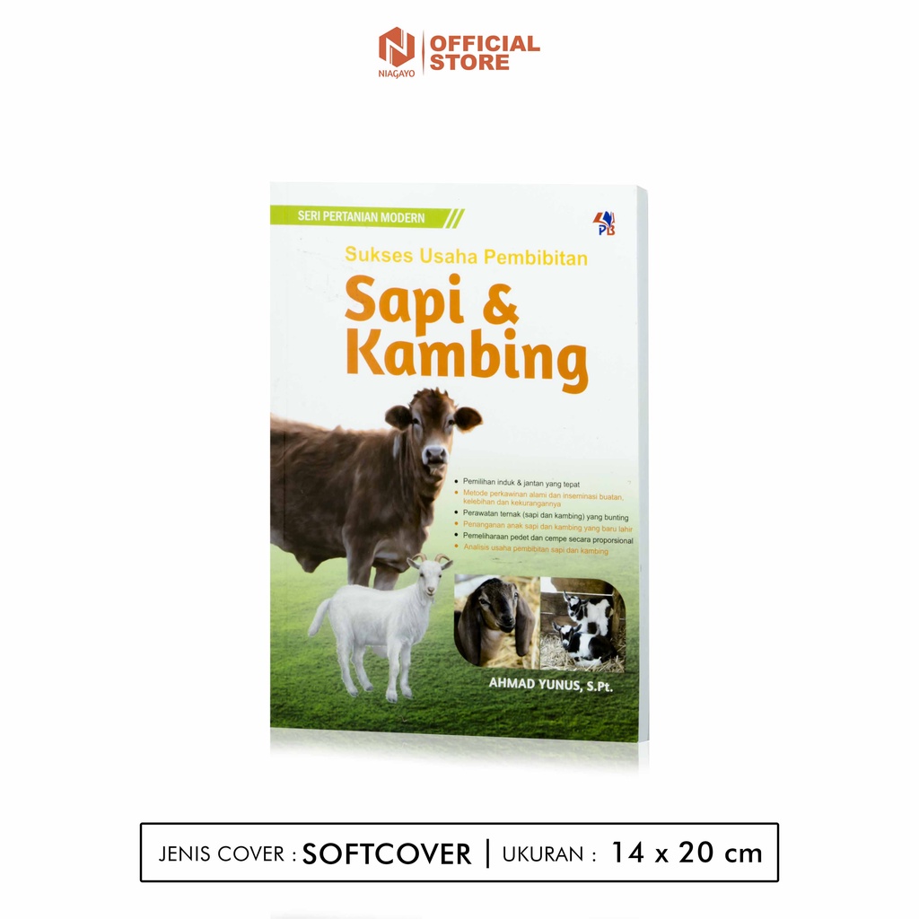 Jual Buku Peternakan Potensi Besar Beternak Kambing Boerka Beternak