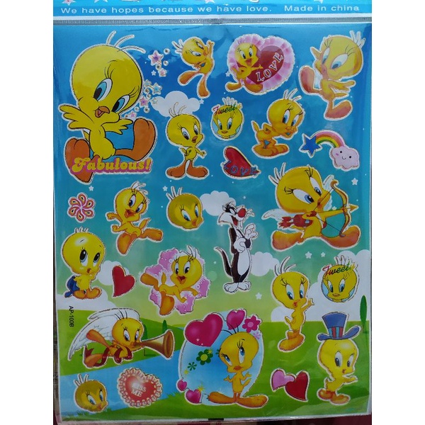 Jual Stiker Laser Tweety AP-100B | Shopee Indonesia