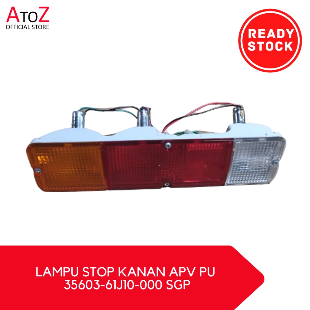 Jual LAMPU STOP KANAN APV PU 35603-61J10-000 SGP | Shopee Indonesia