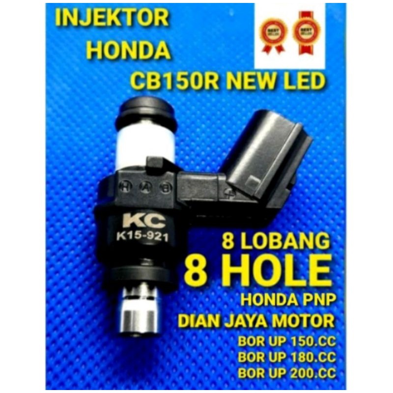 Jual Injektor Injector Racing HONDA CB150R New 8 Hole CBR150 Sonic 150 ...