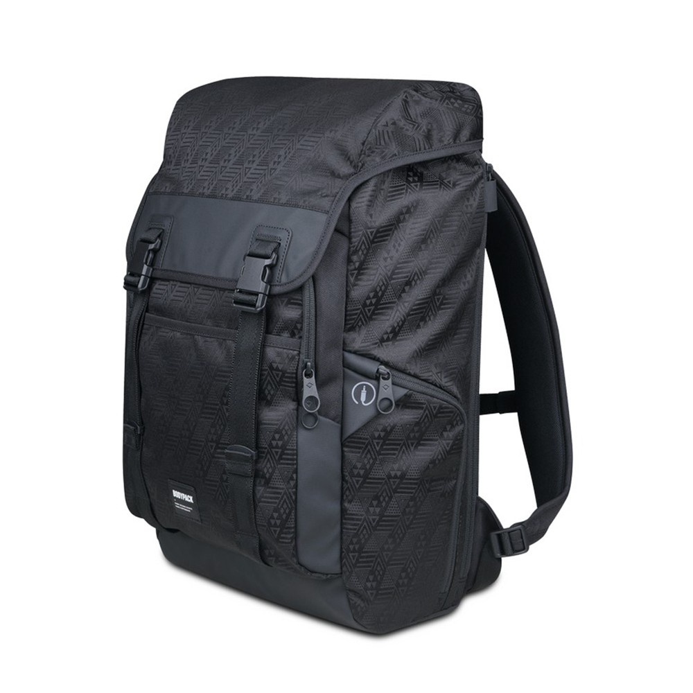 Jual Bodypack Glasgow Rawk Laptop Backpack – Black | Shopee Indonesia