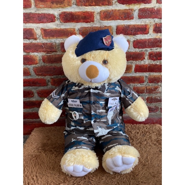 Jual BONEKA PROFESI TNI AL 60cm | Shopee Indonesia