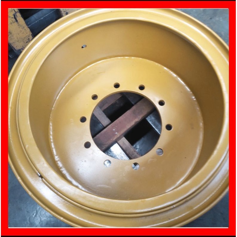 Jual Velg Wheel Rim Loader SEM 922 Ukuran 17.5 - 25 | Shopee Indonesia