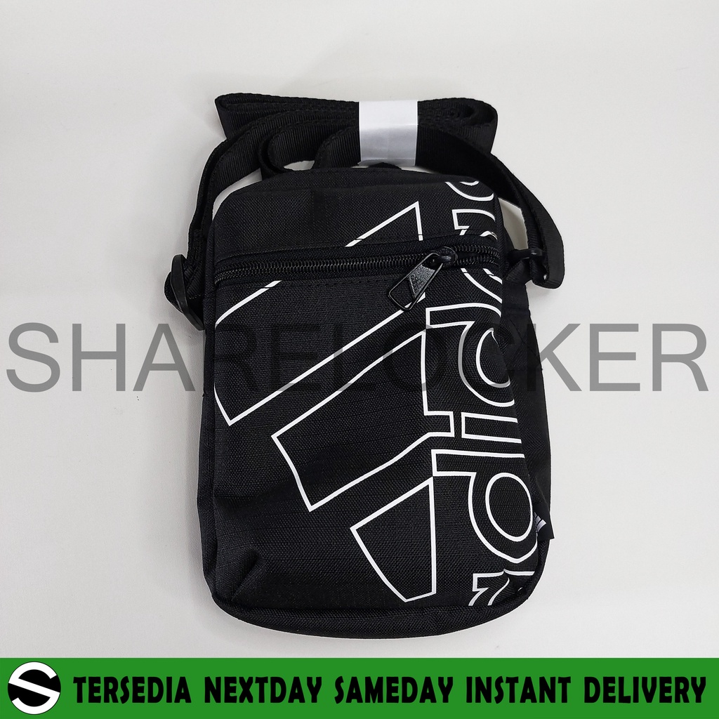 Jual Slingbag ADIDAS badge of sport primegreen organizer black Shopee