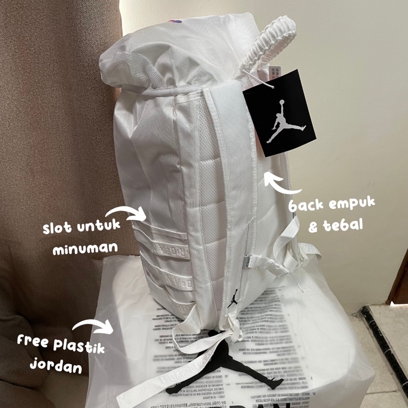 Jual BACKPACK JORDAN RIVALS / BAGPACK JORDAN / TAS JORDAN / TAS JORDAN ...