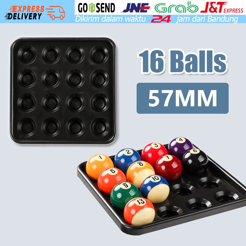 Jual Magic Rack Pro - Putih - Rak Bola Biliar Plastik Billiard