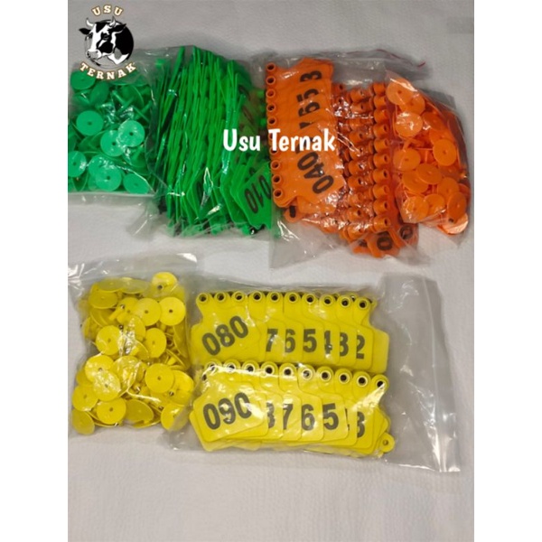 Jual Penanda telinga sapi/kerbau | Shopee Indonesia