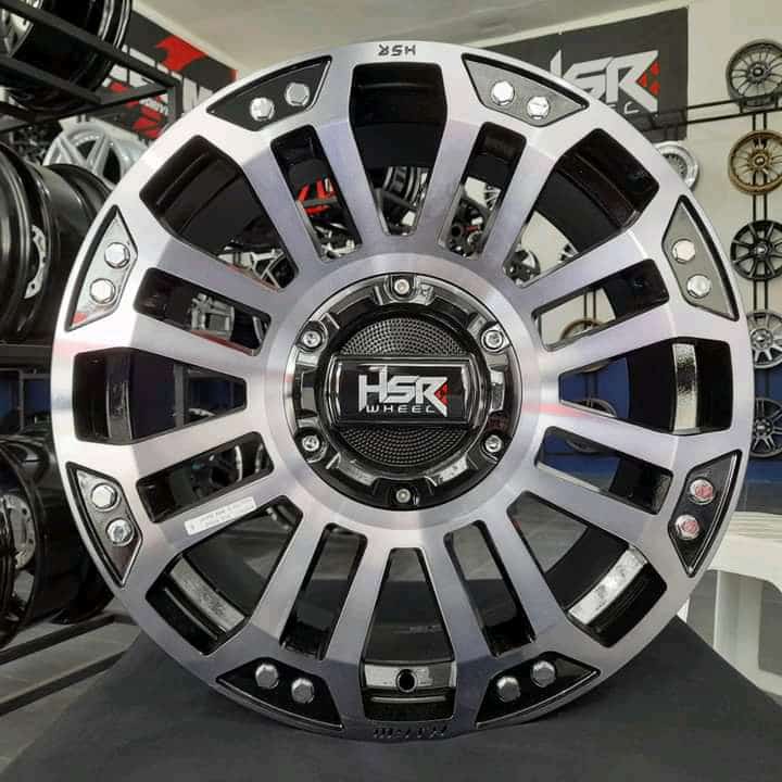 Jual Velg Racing Type Hsr R Cocok Buat Mobil Pajero Fortuner Shopee