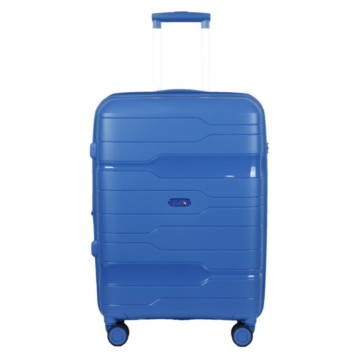 Jual Arnold Palmer 08140 - Koper 24 inch Blue | Shopee Indonesia