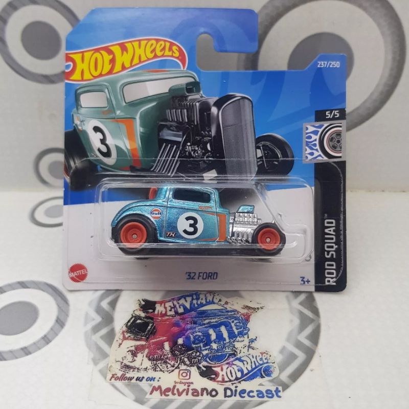 Outlet Hot Wheels super treasure hunt 32 ford