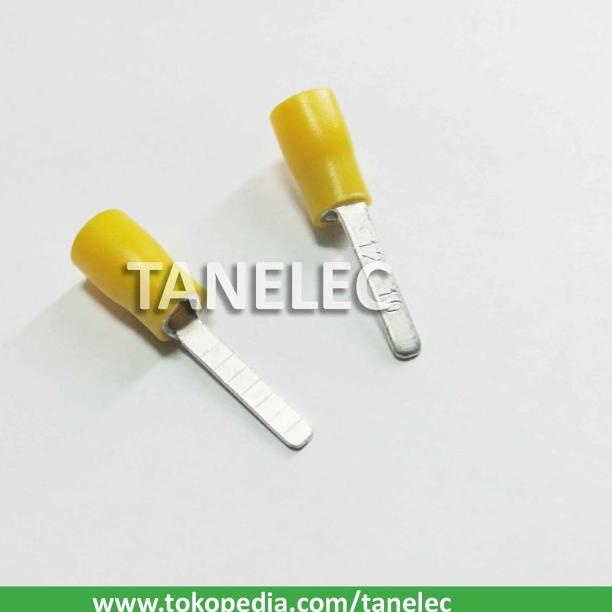 Jual Pin Blade DBV 5.5-18 Kuning | Pin Flat | Pin Pipih | Skun Tusuk ...