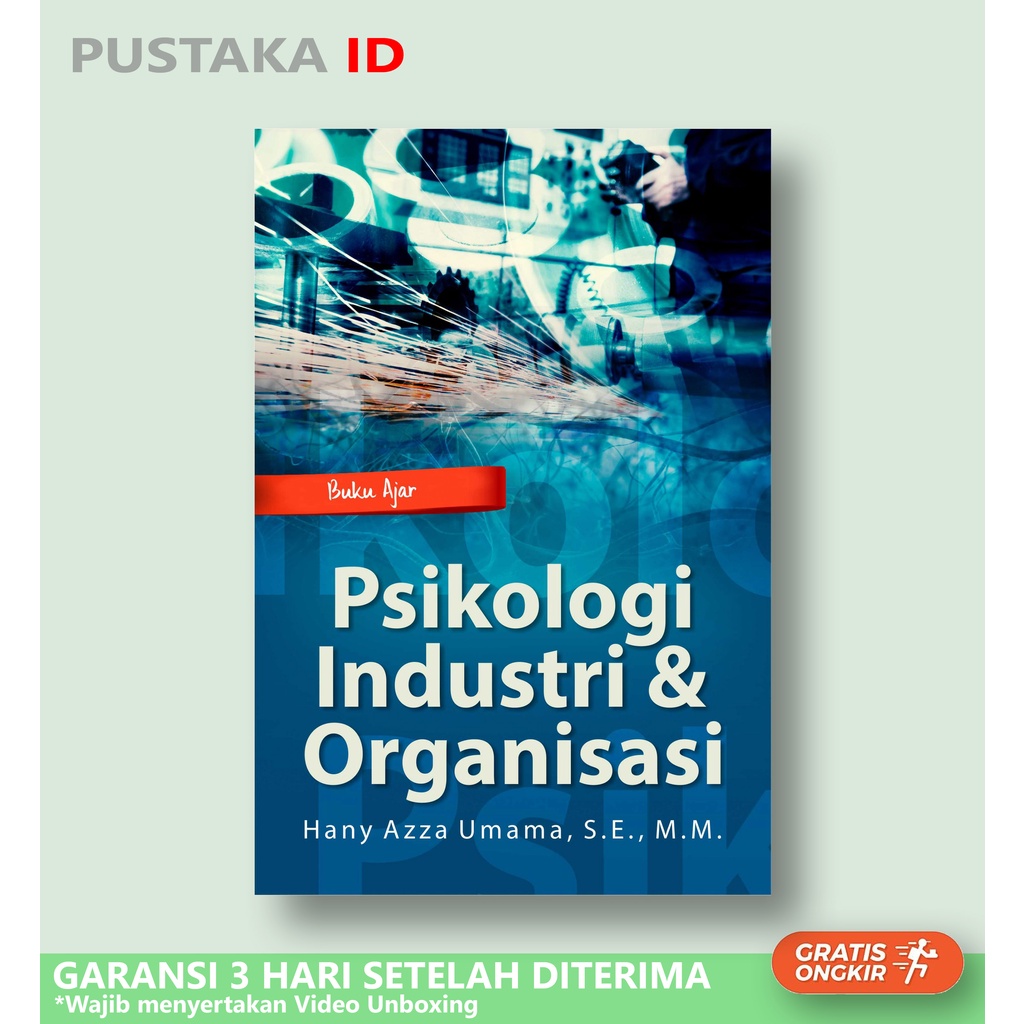 Jual Buku Ajar Psikologi Industri Dan Organisasi - Original | Shopee ...