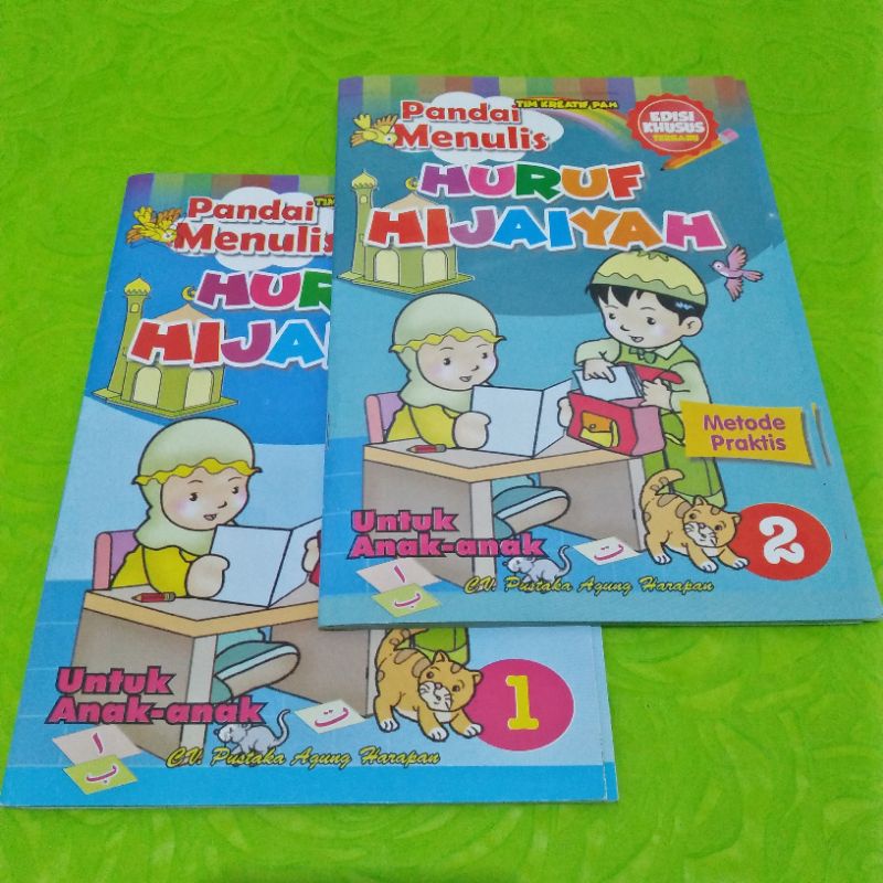 Jual PANDAI MENULIS HURUF HIJAIYAH | Shopee Indonesia